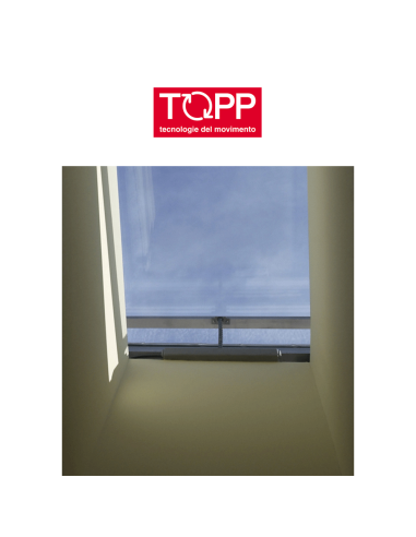 C15 Topp - Attuatore elettrico a catena per finestre vasistas e lucernari | Accessori per Infissi