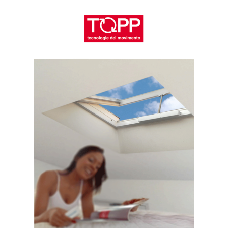 C20 Topp - Attuatore elettrico a catena per finestre vasistas e lucernari | Accessori per Infissi