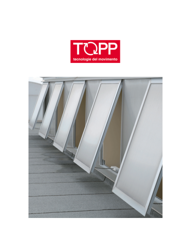 ACK4 Topp - Attuatore a catena per finestre vasistas e a sporgere | Accessori per Infissi