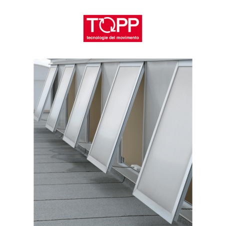 ACK4 Topp - Attuatore a catena per finestre vasistas e a sporgere | Accessori per Infissi