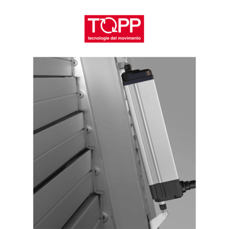 S80 Topp - Attuatore a stelo per lucernari e cupole | Accessori per Infissi