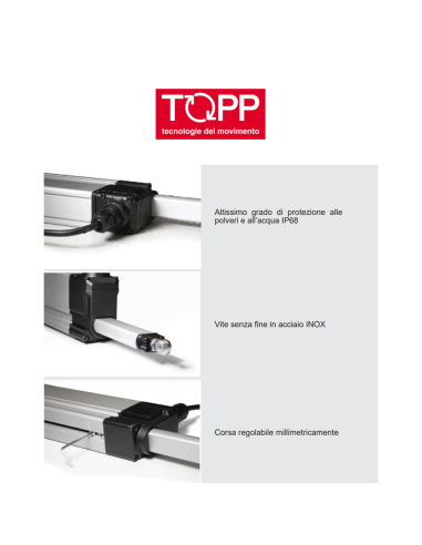 S80 Topp - Attuatore a stelo per lucernari e cupole | Accessori per Infissi