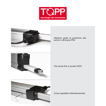 S80 Topp - Attuatore a stelo per lucernari e cupole | Accessori per Infissi