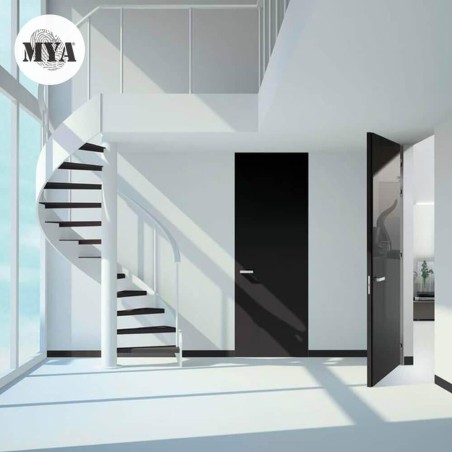 MYA Royal Pat - Porta filo muro battente reversibile per interni | Accessori per Infissi