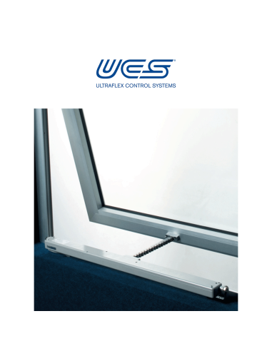 QUASAR Ultraflex UCS attuatore a catena per finestre vasistas e a sporgere