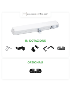 KATO Nekos attuatore a catena per finestre vasistas e lucernari 2