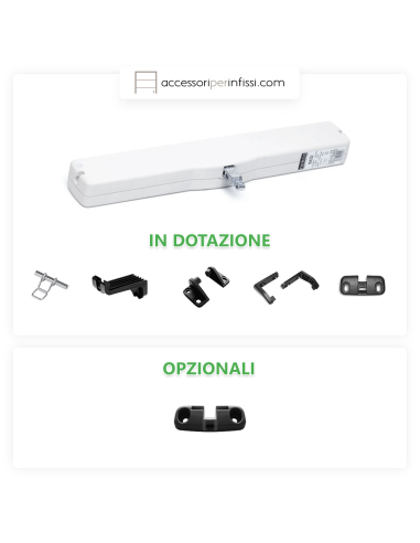KATO Nekos attuatore a catena per finestre vasistas e lucernari