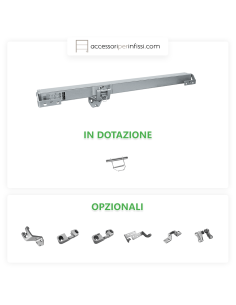 INKA 356 Nekos attuatore a catena per finestre vasistas e lucernari | Accessori per Infissi 2