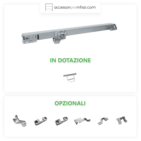 INKA 356 Nekos attuatore a catena per finestre vasistas e lucernari | Accessori per Infissi
