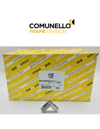 1125F Comunello squadretta filettata in alluminio