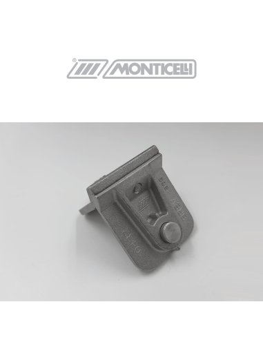 0432 MONTEBIANCO Monticelli squadretta di giunzione angolare in alluminio pressofuso