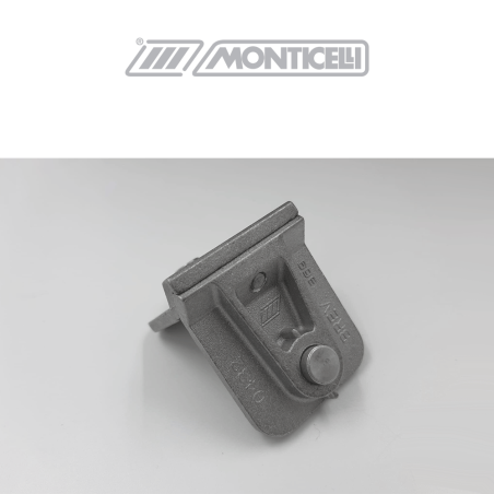 0432 MONTEBIANCO Monticelli squadretta di giunzione angolare in alluminio pressofuso
