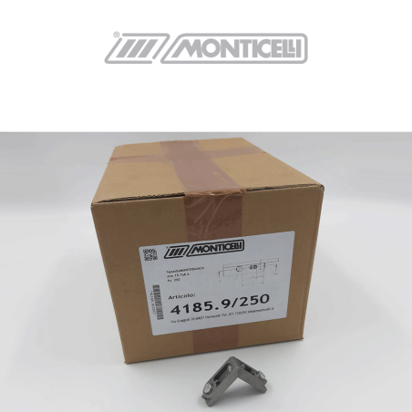4185.9 MONTEBIANCO Monticelli die-cast aluminium corner joint bracket