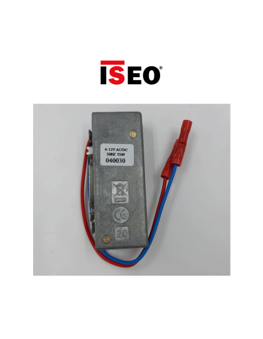 040030 Iseo - Electric strike permanent release after reversible electric impulse for metal doors