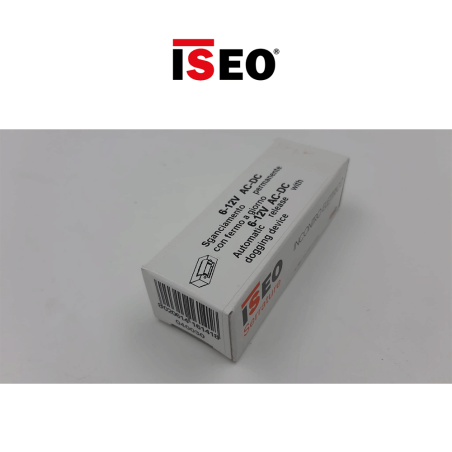 040030 Iseo - Electric strike permanent release after reversible electric impulse for metal doors