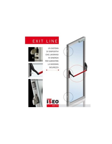 MULTIBLINDO EASY EXIT Iseo