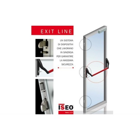 MULTIBLINDO EASY EXIT Iseo