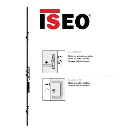 MULTIBLINDO EASY EXIT Iseo