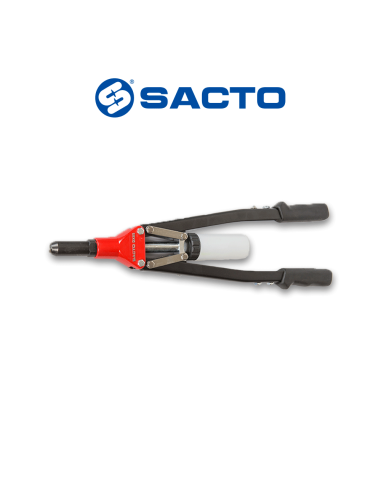 DX65 Sacto rivettatrice manuale a leve per rivetti fino a ø mm 6,4