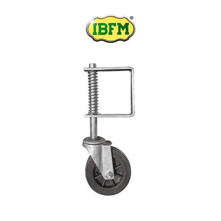 489E Ibfm swing gate support wheel