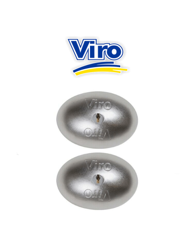 4222.4222 Viro coppia lucchetti van lock per camion e furgoni