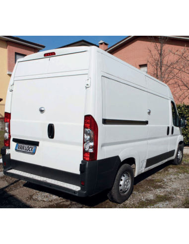 4222.4222 Viro coppia lucchetti van lock per camion e furgoni