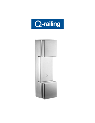 Q-Railing - Glass adapter with flat base Easy Glass 4762