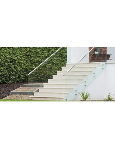 MOD 0741 Q-Railing disco di bloccaggio Easy Glass