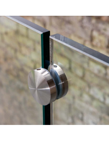 MOD 0742 Q-Railing connettori per vetro Easy Glass