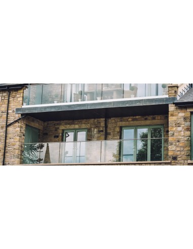 MOD 0744 Q-Railing glass adapter Easy Glass