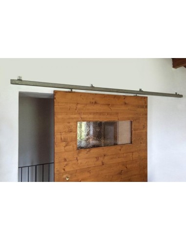 338/2 IBFM sheet metal trolley for sliding doors