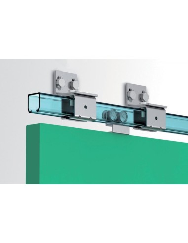 338/2 IBFM sheet metal trolley for sliding doors