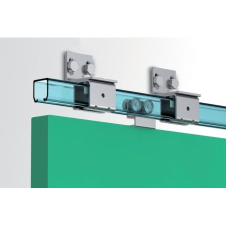 338/2 IBFM sheet metal trolley for sliding doors