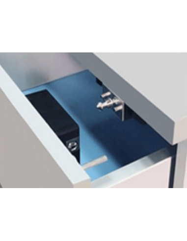 22800MBR Opera RFID battery operated electro-lock closed without current Arca series