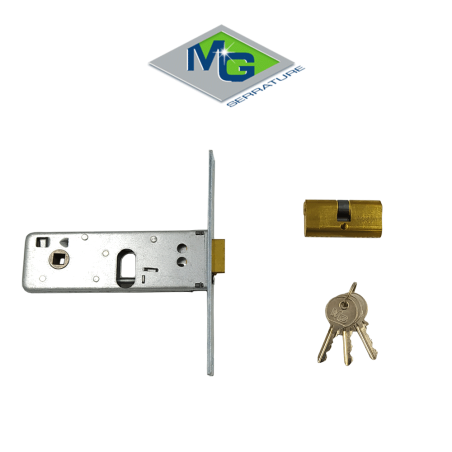 800602 MG lock for aluminum doors