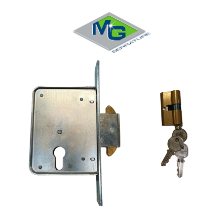 561580 MG sliding gate lock