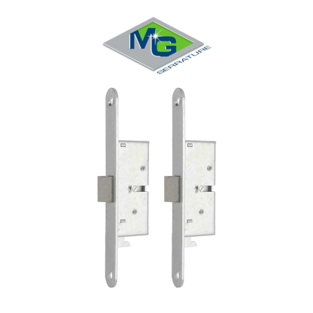 489000 MG pair of diverters for three locking points