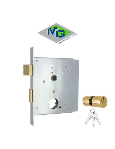 345550 MG mortise lock for bands