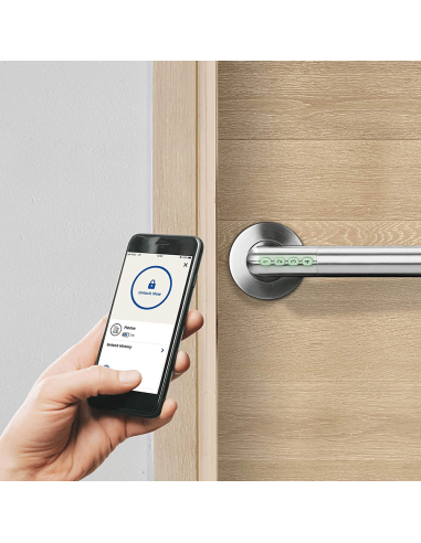 Smart handle VI.TEL. - Smart handle with bluetooth opening