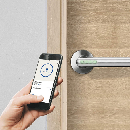 Smart handle VI.TEL. - Smart handle with bluetooth opening