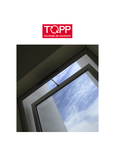 C60 Topp - Attuatore a catena per finestre vasistas | Accessori per Infissi