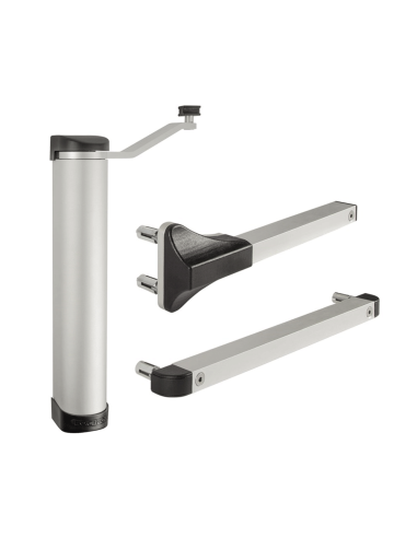 LION-ZILV - Compact Hydraulic Gate Closer