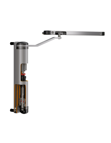 LION-ZILV - Compact Hydraulic Gate Closer