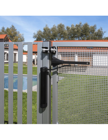 LION-ZILV - Compact Hydraulic Gate Closer
