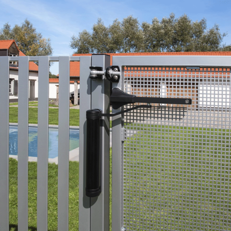 LION-ZILV - Compact Hydraulic Gate Closer