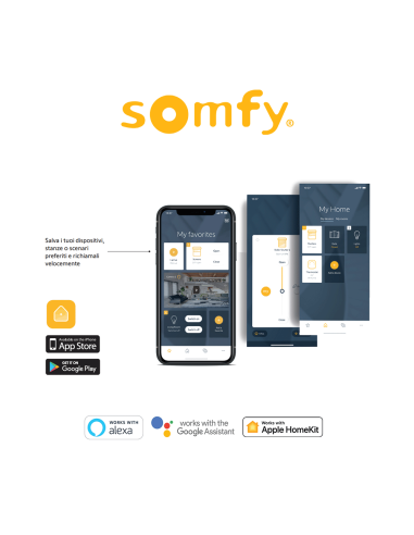 TAHOMA SWITCH Somfy - Device for remote home automation management