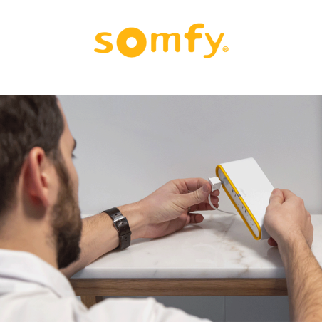 TAHOMA SWITCH Somfy - Device for remote home automation management