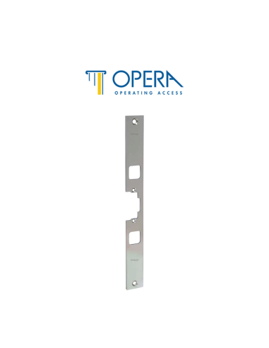 03372 Opera - Frontale per Incontro elettrico serie Omnia Micro per porte blindate