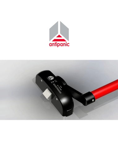 403/T Antipanic - Triple mechanical panic bar with external bar