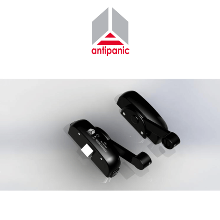 403/T Antipanic - Maniglione antipanico meccanico triplice con barra esterna | Accessori per Infissi